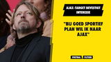 Ajax-target bevestigt interesse: "Bij goed sportief plan wil ik graag naar Ajax"