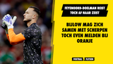 Bijlow mag zich samen met Scherpen toch even melden bij Oranje