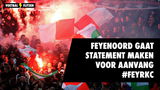 Feyenoord gaat statement maken naar aanleiding van 'aansteker-incident'