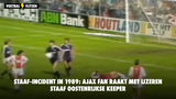 Throwback (1989): Ajax-fan raakt Oostenrijkse keeper met ijzeren staaf
