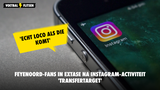 Feyenoord-fans zien transfertarget club volgen op Instagram: 'Echt loco als die komt'