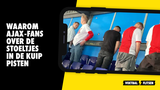 Waarom Ajax-fans over de stoeltjes in De Kuip pisten