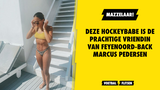 Hockeybabe Noor Omrani vriendin van Marcus Pedersen (FOTO'S)