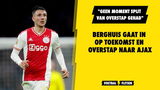 Berghuis gaat in op toekomst en overstap naar Ajax