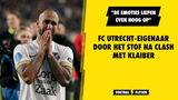 FC Utrecht-eigenaar door het stof na clash met Klaiber: "De emoties liepen even hoog op"