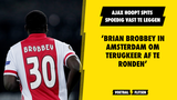 ‘Brian Brobbey in Amsterdam om terugkeer af te ronden’