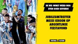 Jubileumtreffer Messi kroon op Argentijnse feestavond
