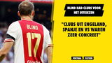 Blind kon naar tal van clubs: "Clubs uit Primera División, Premier League en MLS waren zeer concreet"