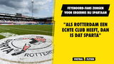 Feyenoord-fans zorgen voor ergernis bij Spartaan: "Als Rotterdam één club heeft dan is het Sparta"
