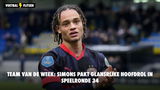 Team van de week: Simons pakt glansrijke hoofdrol in speelronde 34