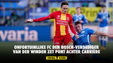 Onfortuinlijke FC Den Bosch-verdediger Van der Winden zet punt achter carrière