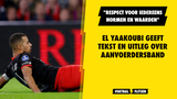 El Yaakoubi geeft tekst en uitleg over aanvoerdersband: "Respect voor iedereens normen en waarden"