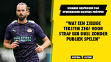 Schande gesproken van 'zielige spreekkoren' tijdens #herpsv: "Voor straf duel zonder publiek!"