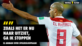 El Ahmadi over spelersloopbaan: "Zoals het er nu naar uitziet, ga ik stoppen"