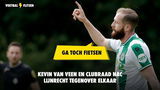 De provocatie van Kevin van Veen tijdens het Keuken Kampioen Divisie-duel tussen NAC Breda en FC Groningen (3-2) van vrijdagavond houdt de gemoederen flink bezig.