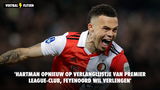 'Hartman opnieuw op verlanglijstje van Premier League-club, Feyenoord wil verlengen'