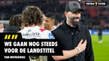 Van Nistelrooij: "We gaan nog steeds voor de landstitel"