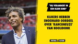 Kijkers zien 'rancuneuze' Van Hooijdonk: "Hij verandert in een klein kind"