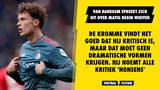Van Hanegem snapt houding Wieffer niet: "Hij slaat nu ook een beetje door"