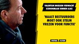 Valentijn Driessen pleit voor schoonmaak binnen Ajax: "Zij moeten vertrekken"