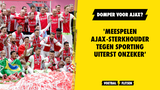 Domper voor Ajax? 'Meespelen sterkhouder tegen Sporting onzeker'