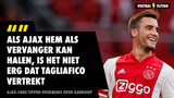 Ajax-fans tippen Marc Overmars bij vertrek Tagliafico: "Ideaal als Ajax hem kan oppikken"