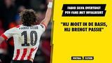 Fabio Silva overtuigt PSV-fans met invalbeurt: "Hij moet in de basis, hij brengt passie"
