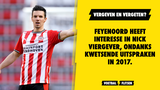 Feyenoord hoopt op Nick Viergever, ondanks kwetsende uitspraken in 2017