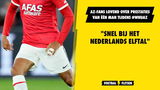 AZ-fans lovend over één man tijdens eerste helft #WHUAZ: "snel bij het Nederlands elftal!"