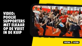 VIDEO: Poolse supporters met elkaar op de vuist in De Kuip