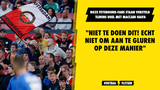 Boze Feyenoord-fans staan versteld tijdens duel met Maccabi Haifa: "Echt niet te doen dit!"