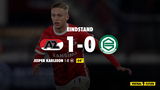 Stroef AZ wint van FC Groningen en stijgt naar tweede plaats