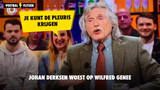 Johan Derksen woest op Wilfred Genee: "Je kunt de pleuris krijgen"