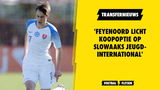 'Feyenoord licht koopoptie op Slowaaks jeugdinternational'