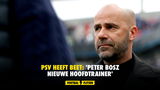 PSV heeft beet: 'Peter Bosz nieuwe hoofdtrainer'