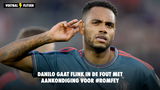 Danilo gaat flink in de fout met aankondiging voor #romfey