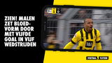 Zien! Malen zet bloedvorm door met vijfde goal in vijf wedstrijden