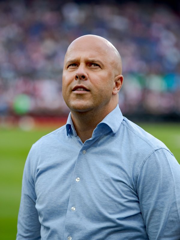 Arne Slot in portrait