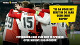 Nieuwe Feyenoord-sponsor valt niet in de smaak: "Voor het eerst in 30 jaar koop ik geen shirt"