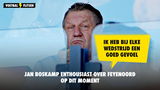 Jan Boskamp enthousiast over Feyenoord: "Op het moment heb ik bij elke wedstrijd een goed gevoel"