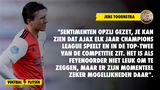 Toornstra heeft begrip voor keuze van Berghuis: "Er zijn mogelijkheden bij Ajax"