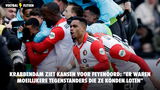 Krabbendam ziet kansen voor Feyenoord: "Er waren moeilijkere tegenstanders die ze konden loten"