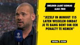 Sneijder laakt gedrag ervaren Ajax-trio: "Te bang om een penalty te nemen"
