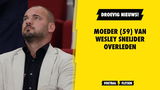 Droevig nieuws: moeder (59) van Wesley Sneijder overleden