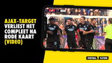 BIZAR! Ajax-target maakt 90 minuten niet vol en verliest zichzelf compleet (VIDEO)