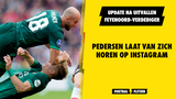 Update over Feyenoord-verdediger Pedersen na uitvallen tegen PSV