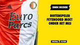 Einde seizoen: buitenspeler Feyenoord moet onder het mes
