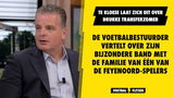 Te Kloese over bijzondere band met familie van Feyenoord-steunpilaar: "Ik ken die mensen al acht jaar"