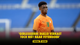 Update: Arnesen bevestigt, "Diallo toch niet naar Feyenoord"