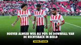 Hoever alweer weg bij PSV: de downfall van de rechtsback in beeld
